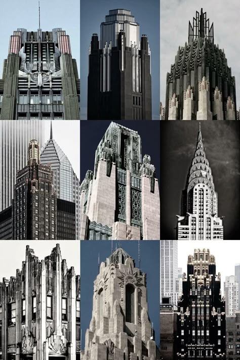 American Radiator Building, Neo Art Deco, Art Theory, Deco Architecture, Art Deco Sculpture, Art Deco Movement, Art Deco Buildings, Chrysler Building, Art Deco Architecture