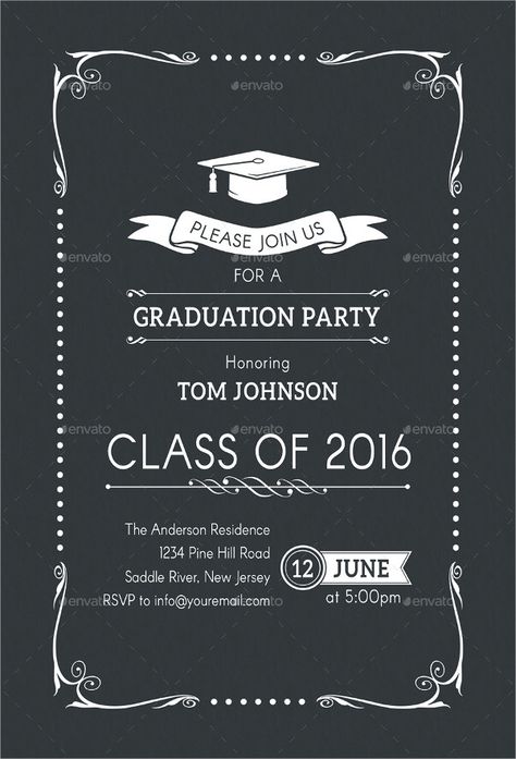 31+ Examples of Graduation Invitation Designs - PSD, AI, Word | Examples Graduation Invitation Card Ideas, Graduation Invitation Card Design, Invitation Card Graduation, Graduation Invitation Ideas, Graduation Announcements Wording, Free Printable Graduation Invitations, Graduation Invitation Wording, Ide Jurnal, Farewell Ideas