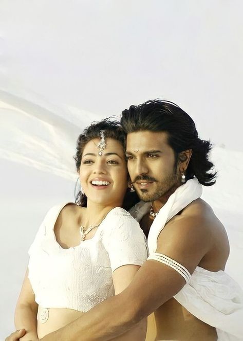 Ram Charan And Kajal Agarwal, Magadheera Movie Images Hd, Maveeran Movie Images Hd, Magadheera Movie Images, Ram Charan Hd Photos, Ram Charan, Movie Pic, Romantic Photos Couples, New Photos Hd