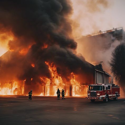 Devastating Warehouse Fire Raises Safety Concerns in New Jersey

#Elizabethwarehousefire #NewJerseyfiresafetyregulations Building On Fire, Elizabeth New Jersey, Fire Suppression System, Fire Suppression, January 5th, Fire Chief, Employee Training, John Smith, Fire Safety