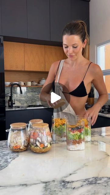 Angela Rummans on Instagram: "Recipes and nutrition facts below! Hear me out… Meal prepping always feels so good, except when you go to eat it and it’s the most bland, boring, basic AF food. So I’m bringing you meal prep that doesn’t suck! 

Lunch 
Chipotle Tofu Sofritas Burrito Bowl 

-1 cup cooked white rice 
-3/4 cup tofu sofritas 
-1/3 cup tomato, chopped
-1/3 cup 
-1/3 cup corn 
-1 cup lettuce 
-1/4 avocado 
-2 TBS black olives and jalapeños (optional)
-3 Tortila chips, crushed 
-2 TBS green onion 

Tofu Sofritas
-3/4 cup crumbled firm tofu
-1 tsp olive oil
-2 TBS taco seasoning (low sodium if possible)
-1/3 cup tomato sauce

Heat olive oil in a skillet, add crumbled tofu, cook until browned, stir in taco seasoning and tomato sauce, simmer for 10 minutes.

495 Cal, 16g fat, 70g carbs, Angela Rummans, Tofu Sofritas, 30 G Protein, Crumbled Tofu, Chipotle Tofu, Tofu Lettuce Wraps, Cooked White Rice, Butter Lettuce, Instagram Recipes