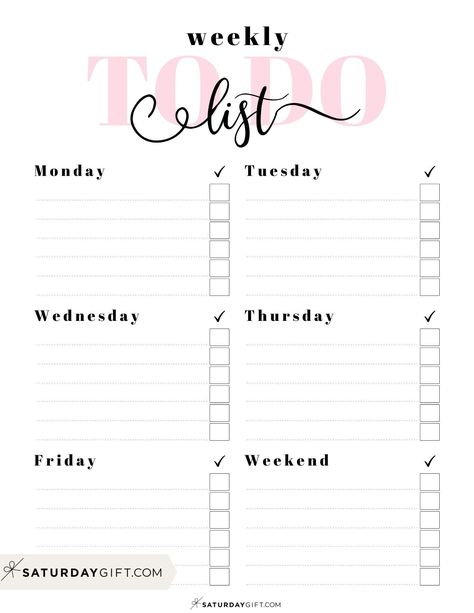 To Do List Weekly Printable, To Do List Template Cute, Teacher To Do List Printable Free, Not To Do List Ideas, Do To List Printable, To Do Daily List, To Do Study List, To Do Checklist Template, To Do Weekly List