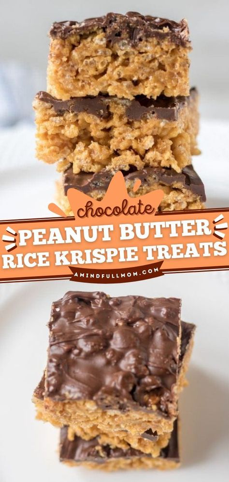 Rice Krispies Recipe, Peanut Butter Rice Krispie Treats, Peanut Butter And Honey, Peanut Butter Rice Krispies, Krispy Treats, Dessert Aux Fruits, Rice Krispy, Butter Rice, Rice Crispy Treats