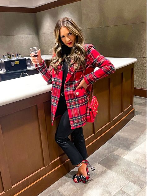 Holiday plaid blazer I’ll have on repeat this winter!

Christmas plaid. Holiday outfit. Outfit inspo. Plaid blazer. OOTD. Outfit ideas. Winter outfit. 

Follow my shop @Courtney_Townsend on the @shop.LTK app to shop this post and get my exclusive app-only content!

#liketkit #LTKHoliday #LTKU #LTKSeasonal
@shop.ltk
https://liketk.it/4W3u6 Plaid Blazer Outfit Black Women, Plaid Day Spirit Week, Plaid Christmas Shirt Outfit, Red Plaid Blazer Outfit Women, Plaid Holiday Outfits, Holiday Blazer Outfits, Christmas Plaid Outfit Women, Tartan Christmas Outfit, Business Casual Christmas Outfit