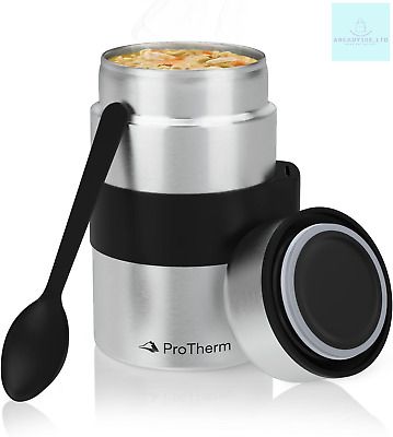 ad eBay - 🔥Temperature Retention: Our food flask uses advanced insulation technology to keep your food hot for up to 12 hours or Cold 🔥Durable Construction: Made from premium-grade stainless steel, this food flask is built to withstand the rigors of daily use. Food Flask, Stainless Steel Food Containers, Thermos Flask, Flask Set, Hot Food, Hot Meals, Flask, Insulation, Furniture Diy