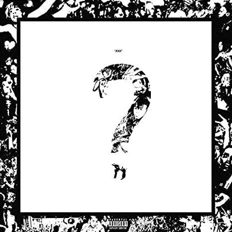 "?" Album cover by XXXTENTACION Going Down, Rap Album Covers, Xxxtentacion Quotes, Speak Spanish, Cool Album Covers, Bedroom Wall Collage, Rap Albums, Iconic Album Covers, A$ap Rocky