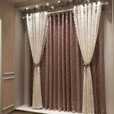 Curtains Designs ✨️ #curtains #curtain #curtaindesign #curtainwall #curtainshop #curtainideas #homedesignsdworld #explorepost #explorepage #trendingpost #fypシ゚viralシ2024fyp Curtain Ideas For Windows, Latest Curtain Design, Unique Curtain Ideas, It Decorations, Neo Classic House, Curtains Ideas For Living Room, Curtains Design Ideas, Curtains For Bedroom Window, Curtains For Room