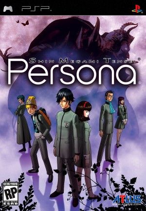 Shin Megami Tensei: Persona (PSP) Persona 3 Portable, Persona 1, Classic Rpg, Playstation Store, Virtual Boy, Shin Megami Tensei Persona, Persona Series, Playstation Portable, Sony Psp