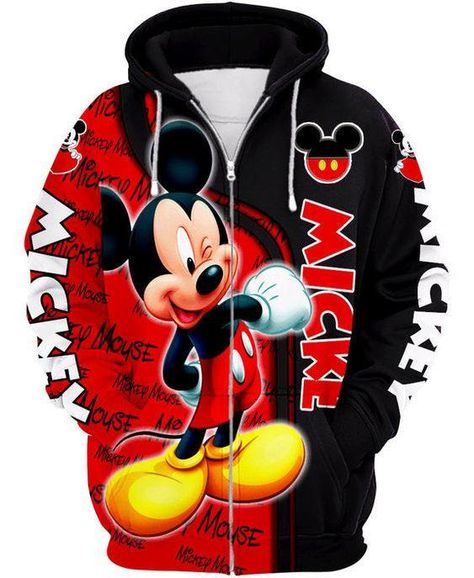 Mickey and Minnie Mouse Fan Group | https://www.presgloble.com/collections/mickey-and-minnie-mouse-lovers-2/products/limited-edition-mm-hoodie-vh04-td Mickey Mouse Hoodie, Mickey Mouse Outfit, Mouse Print, Duffel Bag Travel, Matching Pajamas, Anime Hoodie, Hoodie Outfit, Iconic Design, Loose Outfit