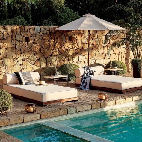 Best Backyard Ideas - Dreamy Landscaping and Garden Inspiration Casa Cook, Amazon Card, Money Pit, Patio Chaise Lounge, Indoor Outdoor Planter, Large Candle Holders, Chaise Lounges, Outdoor Cover, Weird Stuff