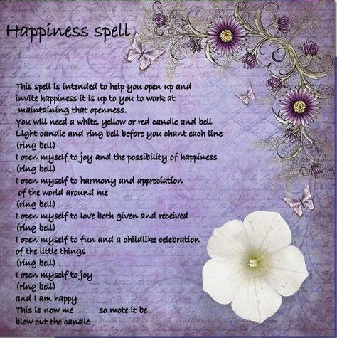 Witchy Photos, Happiness Spell, Wicca Spells, Creepy Vintage, Healing Spells, Magick Spells, Eclectic Witch, Book Of Shadow, Wicca Witchcraft