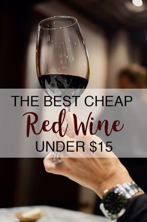 Red wine is good, but not always cheap. Here is your guide to the best cheap red wine! Semi Sweet Red Wine, Red Wines Guide, Red Blend Wine, Sweet Red Wines, Best Red Wine, Dry Wine, Wine Guide, Cheap Wine, Wine Food Pairing