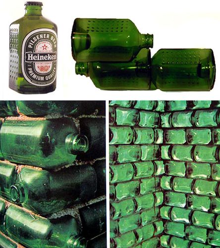 Heineken.wobo.brick.bottles | Flickr: Intercambio de fotos