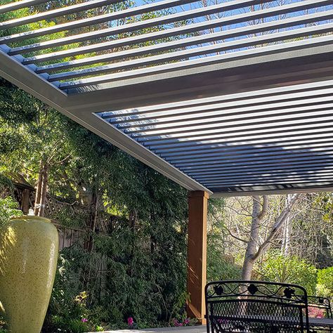 Lattice Patio, Retractable Roof, Outdoor Blinds, Patio Covers, Patio Cover, Solar Shades, Roof Styles, Aluminum Patio, Roofing Systems