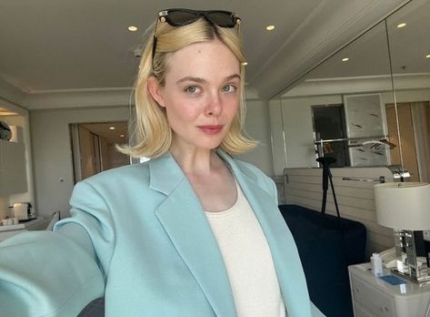 #NEW: Elle is in cannes😏👀 via story : @ellefanning #ElleFanning Selina Kyle, Elle Fanning, May 23, Cannes, Style Icons, Instagram Story, Personal Style, Blonde, Actresses