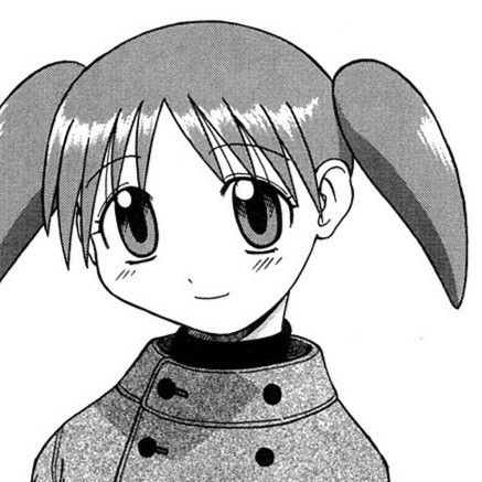 Chiyo Mihama Pfp, Chiyo Azumanga, Azumanga Daioh Manga, Chiyo Chan, Sata Andagi, Pin Maker, Azumanga Daioh, Manga Icons, Good Manga