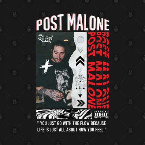 Post Malone Tshirt, Cropped Graphic Tees, Post Malone, Hippie Art, Kids Magnets, Cool Walls, Case Stickers, Phone Case Stickers, Hoodie Design