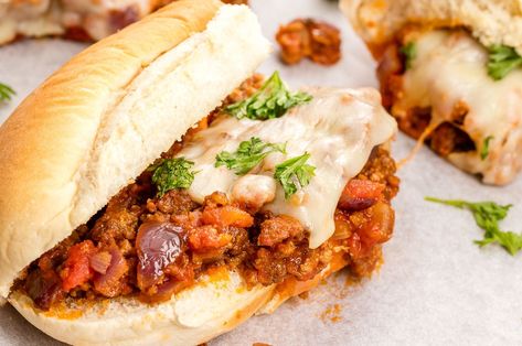 Ground Turkey Italian Sloppy JoesDelish Quick Ground Turkey Recipes, Italian Sloppy Joes, Best Ground Turkey Recipes, Turkey Sloppy Joes, Ground Turkey Recipes Healthy, Healthy Ground Turkey, Sloppy Joes Recipe, Sloppy Joe, Turkey Dinner