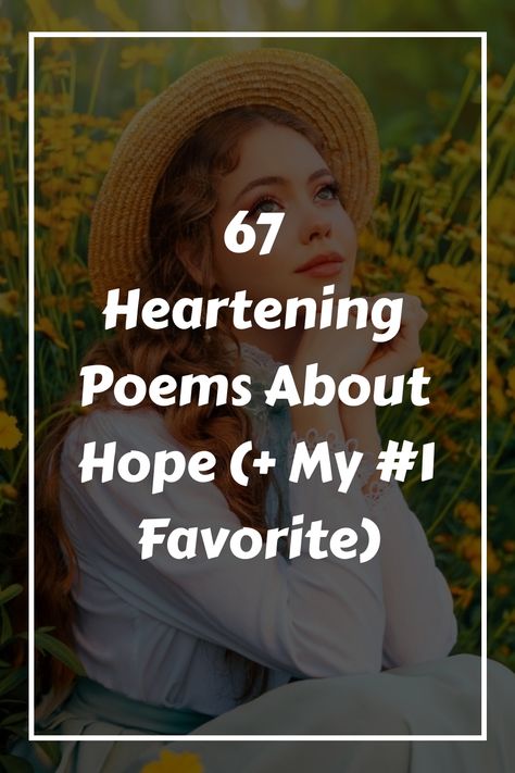 Here are my favorite poems about hope. From short poems about hope to poems about hope and love. Find the best poems about hope in one place here! Poems On Hope, Poems About Hope, Growth Poems, Hope Poems, Favorite Poems, Best Poems, Short Poems, Poems Beautiful, Poetry Collection