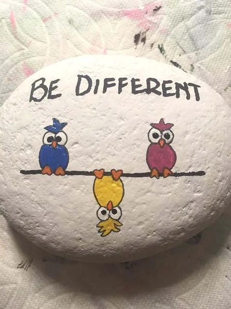 Painted Rock Animals, Art Pierre, Painted Rocks Kids, Painted Rocks Craft, Painted Rocks Diy, Rock Painting Ideas Easy, Rock Painting Patterns, Paint Rock, Pet Rocks