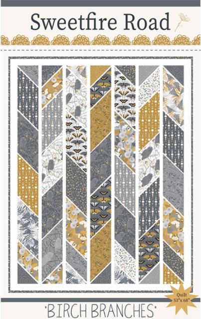 1409.00003 - Birch Branches * | Moda Fabrics - Producer of Quilting Fabric, Sewing Notions, and Home Decor Usa Quilt, Fall Quilt Patterns, Neutral Quilt, Birch Branches, Bird Quilt, Cozy Quilts, Quilt Stores, Fabric Kit, Precut Quilts