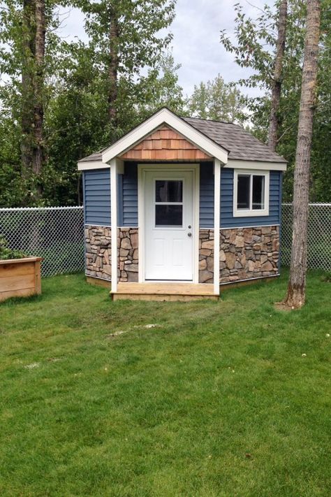 Shed Ideas Exterior, Garden Shed Colours, Cute Garden Shed, Garden Shed Design, Garden Shed Organization, Garden Shed Ideas Exterior, Corner Shed, Diy Garden Shed, Garden Sheds Uk