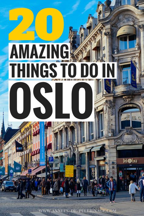 A massive list of the 20 best things to do in Oslo, Norway. Learn all about the top tourist attractions and points of interest in Oslo. Norway's capital is just so amazing - food, shopping and landmarks like the Oslo Opera house, the Royal palace, the city hall, or the Astrup Fearnley Museum are a must visit in Olso. Click for more information. #oslo #norway #europe #travelguide #cityguide #bucketlist #wanderlust #scandinavia Oslo Museum, Oslo Travel Guide, Oslo Travel, Norway Vacation, Oslo City, Norway Travel Guide, Oslo Opera House, Norway Trip, Visit Oslo