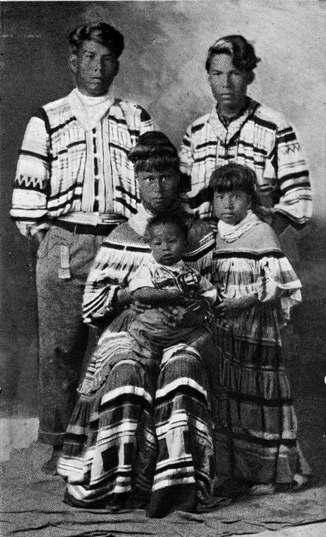 black seminoles | Seminole Indian family - Florida Black Seminoles Florida, Black Seminoles, Seminole Tribe, Seminole Indians, Aboriginal American, American Indian History, Black Indians, Indian Family, Native American Photos