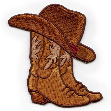 Leather Jacket Patches, Patch Collection, Custom Embroidered Patches, Western Brown, Denim Jacket Patches, Chapeau Cowboy, Biker Patches, Cowboy Christmas, Patches Fashion