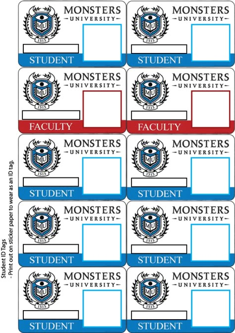 Sticker ID Monsters Inc Crafts, Monsters Inc Doors, Res Life Door Decs, Res Life Bulletin Boards, Monster University Birthday, Monster Theme Classroom, Door Decorations College, Monster Ink, Dorm Door Decorations