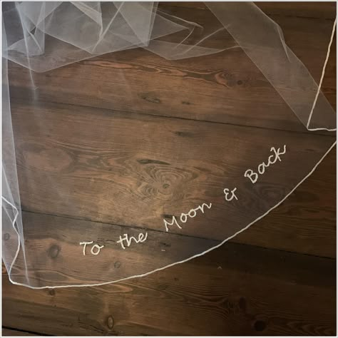 Make your big day a tale of beauty and grace with a stunning wedding veil from Amazon. Personalised Wedding Veil, Embroidered Veil Initials, Words On Veil, Wedding Veil Quotes, Embroidered Cathedral Veil, Custom Wedding Veil, Hand Embroidered Veil, Meaningful Wedding Ideas, Embroidered Veil Words