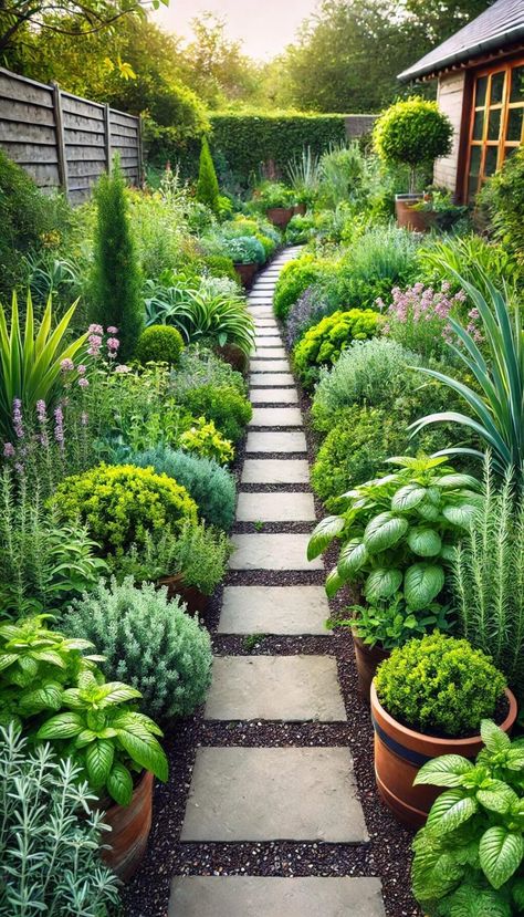 20 Whimsical Pathway Ideas for a Magical Garden 31 Whimsical Pathway, Garden Walkway Ideas, Pathway Ideas, Walkway Ideas, Path Ideas, Garden Walkway, Magical Garden, Garden Path, Garden Pathway