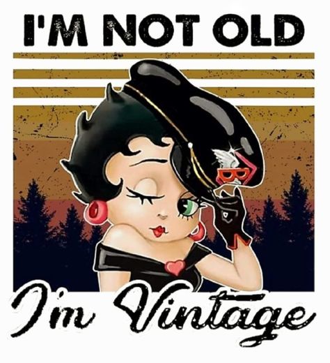 Vintage Betty Boop, Betty Boop Quotes, Betty Boop Cartoon, Golden Oldies, Betty Boop, Harley Quinn, Kids Stuff, Art Wallpaper, Winnie The Pooh