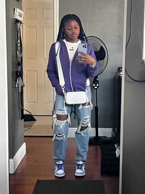 Blue Whisper Dunks Outfit, Purple And White Dunks Outfit, Navy Blue 4s Outfit, Unlock Your Space Dunks Outfits, Navy Blue 3s Outfit, Industrial Blue Dunks Outfit, Blue And Orange Dunks Outfit, Blueberry Dunks Outfits, Championship Purple Dunks Outfit