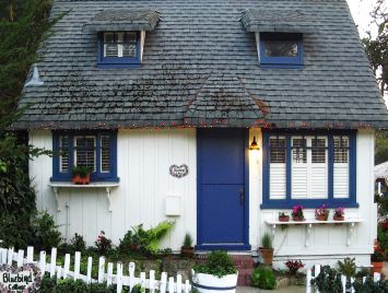 Bluebird Cottage, Carmel, CA Small Lake Cottage, Bluebird Cottage, Cypress House, Fairy Tale Cottage, Reference Ideas, Storybook Homes, Home Snow, Cottage Style House Plans, Cottages And Bungalows