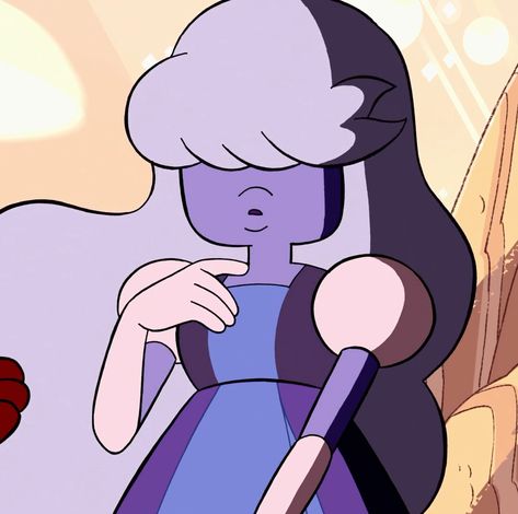 Sapphire Pfp Steven Universe, Safira Steven Universe, Sapphire Steven Universe Icon, Su Sapphire, Steven Universe Sapphire, Sapphire Su, Sapphire Steven Universe, Jungian Archetypes, Steven Universe Pictures