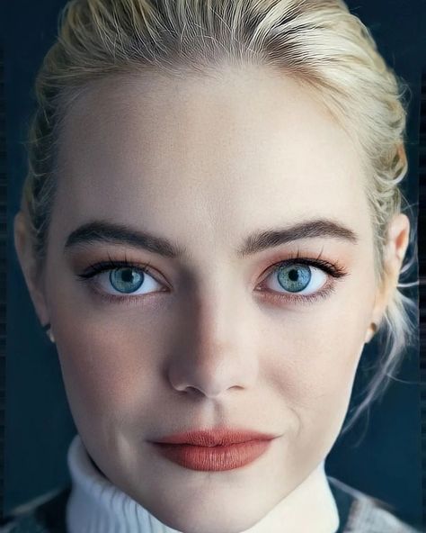 Emma Stone Gwen Stacy, Vintage Photography Women, Zooey Deschanel, Hair Reference, Emma Stone, Margot Robbie, Gal Gadot, Best Actress, Guys And Girls