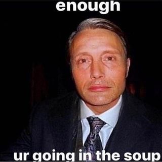 Hannibal Meme, Hannibal Funny, Hannibal Series, Nbc Hannibal, Will Graham, The Soup, Hugh Dancy, Hannibal Lecter, Mads Mikkelsen