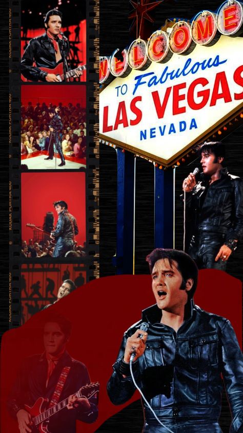 #elvis #red #redandblack #elvispresley #lasvegas #elvisaesthetic #comeback #black Elvis Aesthetic Wallpaper, Elvis Presley Aesthetic Wallpaper, Elvis Presley Poster, Elvis Presley Aesthetic Poster, Elvis Red Aesthetic, Elvis Aesthetic, Elvis Presley Collage, Elvis Presley Collage Wallpaper, Elvis Viva Las Vegas