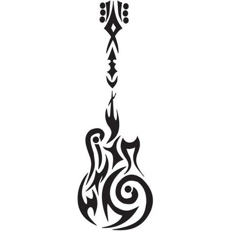 Music Tattoo Stencil, Guitar Tattoos, Guitar Tattoo Design, Om Tattoo Design, Card Tattoo Designs, Guitar Tattoo, Music Tattoo Designs, Nordic Tattoo, Music Tattoo