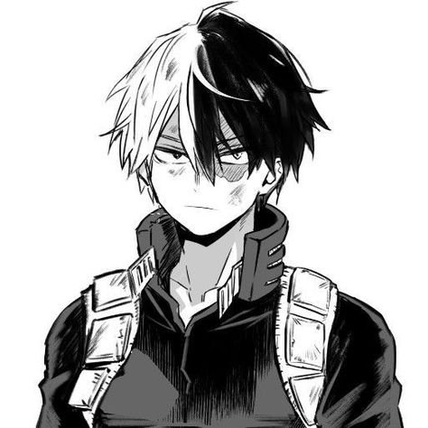 Todoroki X Reader, My Hero Academia Shouto, Hero Wallpaper, My Hero Academia Episodes, X Reader, Hero Academia Characters, Art Anime, My Hero Academia Manga, Anime Sketch