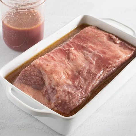 Overnight Brisket Marinade Recipe Marinade For Beef Brisket, Beef Brisket Marinade Recipes, Brisket Marinade Recipes Overnight, Smoked Brisket Marinade, Brisket Marinade Recipes, Overnight Brisket, Smoked Brisket Rub, Passover Recipes Dinner, Brisket Marinade