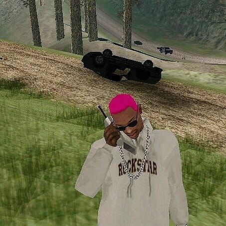 🌑☄️ on Instagram: “rockstar.rltd” Gta Funny, Carl Johnson, Gta Sa, August 21, Anime Meme, San Andreas, Aesthetic Images, Aesthetic Grunge, Funny Meme