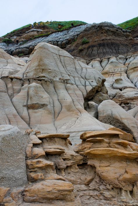 Drumheller Hoodoos (Alberta) by Keith Watson Photography Flying Architecture, Alberta Badlands, Hoodoos Alberta, Dino Wedding, Bouddi National Park Australia, Hells Canyon Idaho, Goonies Movie, Drumheller Alberta, Stettler Alberta