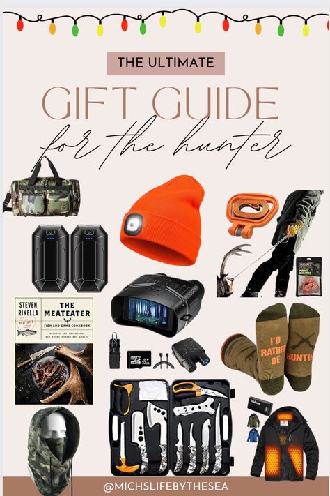 KNINE OUTDOORS Hunting Deer Knife … curated on LTK Hunters Gift Basket Ideas, Fishing Gift Basket, Hunter Gifts, Hunting Essentials, Boyfriend Gift Basket, Holiday Baskets, Hunting Deer, Gifts For Anyone