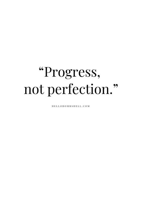 "Progress not perfection" Emily Ley quotes inspiring words, Inspirational Quotes, Quotes to live by, encouraging quotes, girl boss quotes. #entrepreneur, small business, creative entrepreneur small business owner, solopreneur, mompreneur, creatives, online busines, business quote, Motivational Quotes Quotes To Encourage, Feel Like Giving Up, Progress Not Perfection, A Quote, Giving Up, Feel Like, Life Quotes, Quotes, White