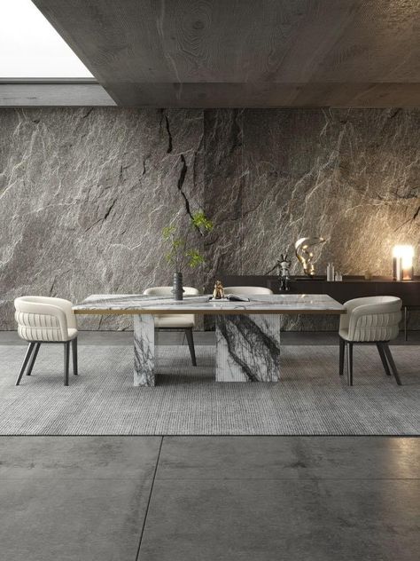 Marble And Wood Table, Marble Dining Table Decor, Marble Kitchen Table, Top Table Decor, Black Marble Dining Table, Dining Table With Metal Legs, Marble Dining Room, Dining Table Design Modern, Marble Tables Design