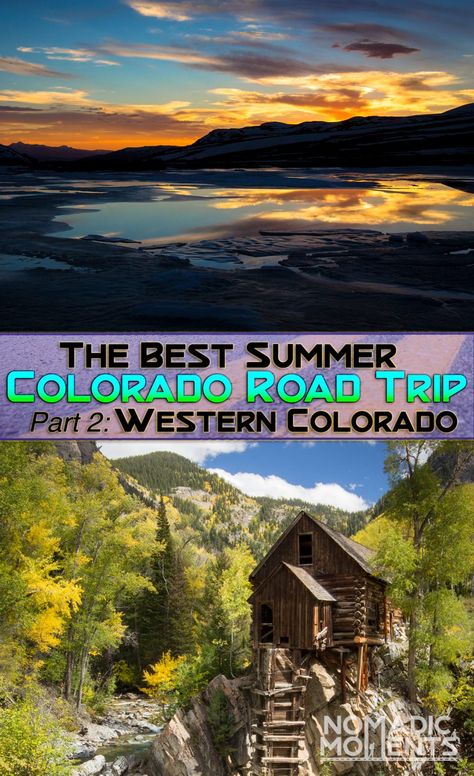 Colorado Road Trip, Mount Elbert, Black Canyon Of The Gunnison, Gunnison National Park, Western Colorado, Colorado National Monument, Colorado Travel Guide, Road Trip To Colorado, Colorado Living