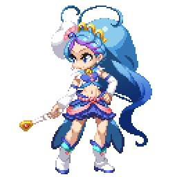 Pixel Girl Png, Precure Pixel Gif, Glitter Force Gif, Precure Pixel, Pixel Gif Png, Precure Gif, Pixel Gift, Pixel Girl, Gif Pixel