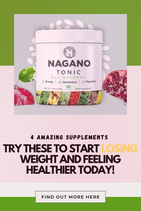 Discover the secret to feeling energized and rejuvenated with Nagano Tonic! Packed with natural ingredients, this revitalizing drink supports your wellness journey by boosting energy, enhancing focus, and promoting overall well-being. Whether you're looking to kickstart your morning or need an afternoon pick-me-up, Nagano Tonic is the perfect addition to your daily routine. Embrace a healthier, happier lifestyle with a simple, delicious boost! 
#NaganoTonic #WellnessJourney #NaturalEnergy Herbal Tonic, Control Cravings, Natural Organic Skincare, Increase Energy, Start Losing Weight, Health Journey, Lean Body, Stubborn Fat, Amazon Products